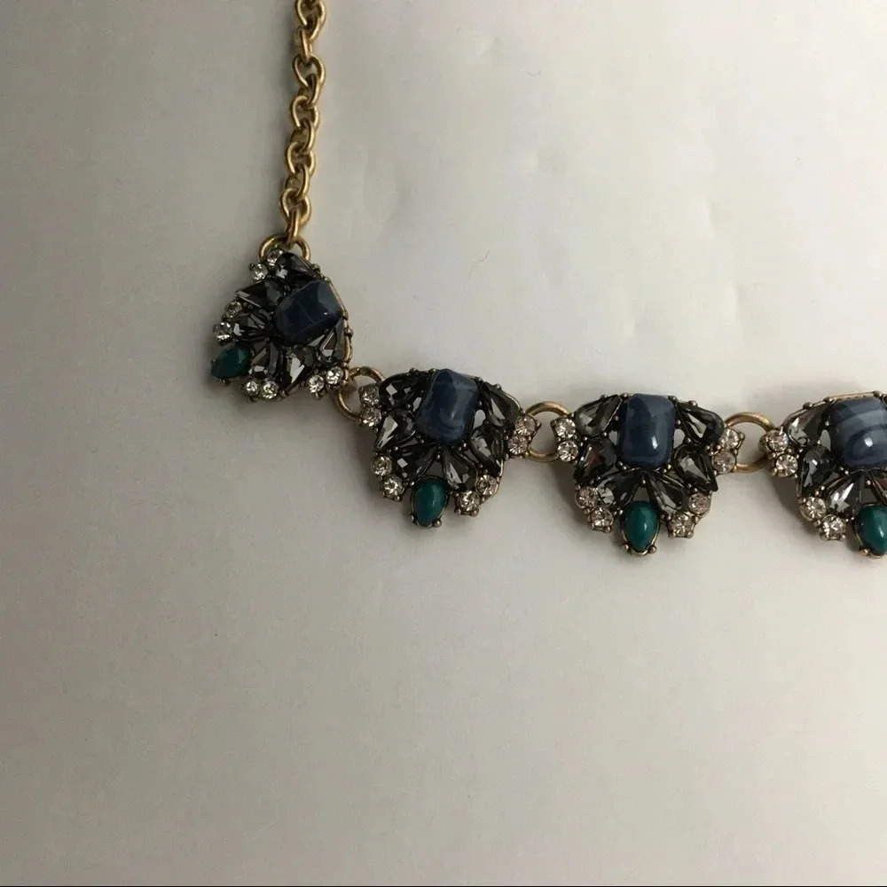 Stella & Ruby Rhinestone And Bead Necklace - Picture 3 of 6